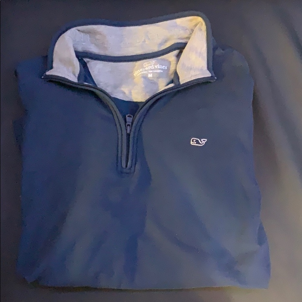Vineyard Vines SALTWATER 1/4-ZIP